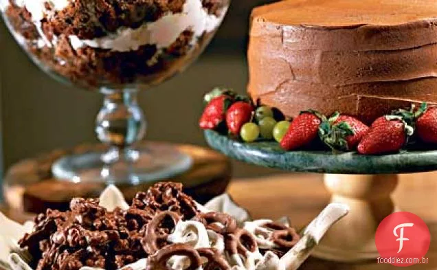 Mocha Torte