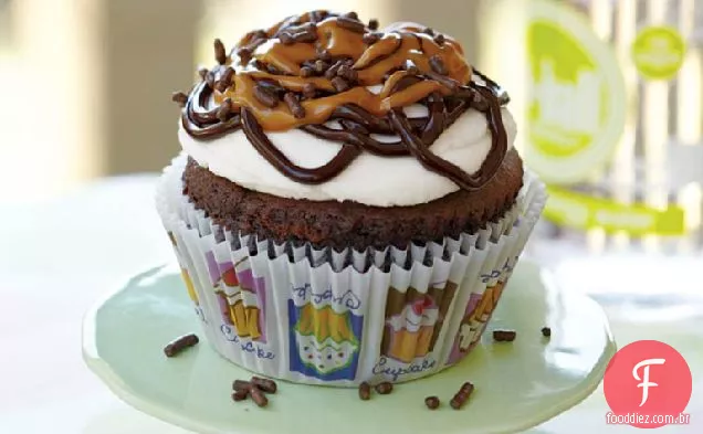 Mocha Latte Cupcakes