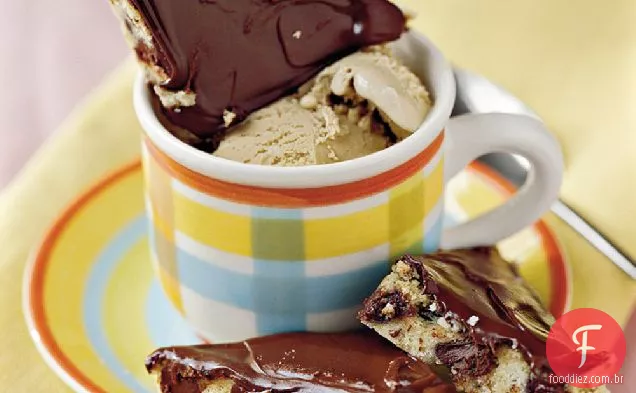 Mocha-Chocolate Shortbread