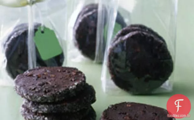 Mocha Slice Cookies