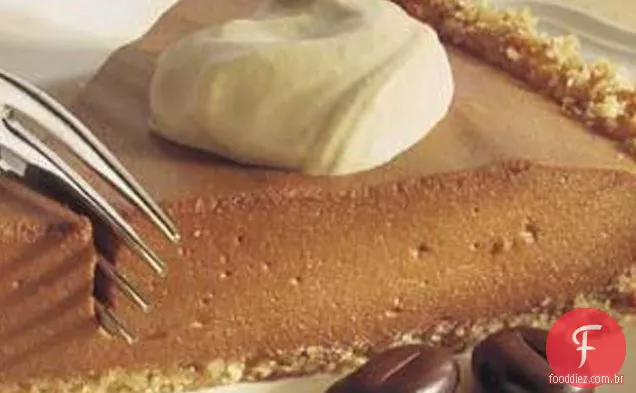 Mocha Bavarian Pie