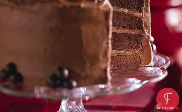 Delta Mocha Chiffon Cake