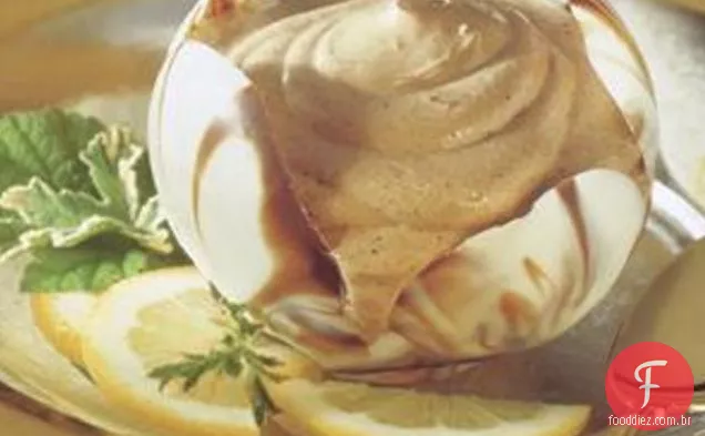 Cocoa Cappuccino Mousse
