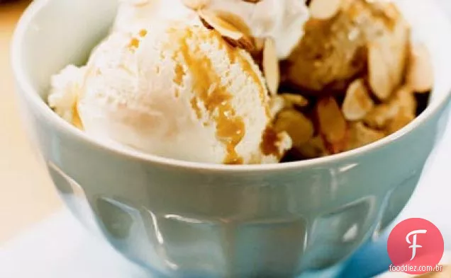 Café Sorvete Sundaes