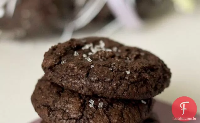 Duplo Chocolate Espresso Cookies