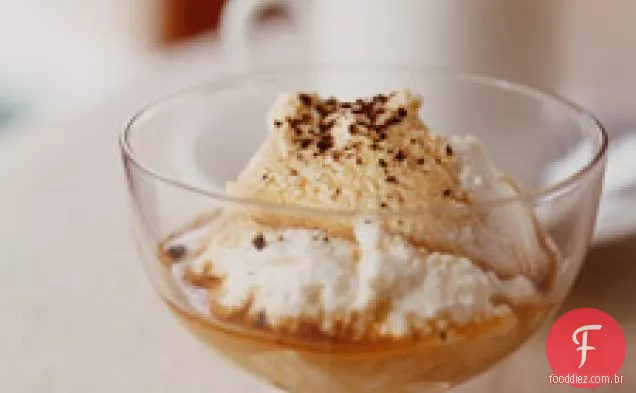 Ricota Com Café Expresso Moído
