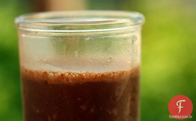 Receita De Milkshake De Chocolate Com Café E Amêndoa