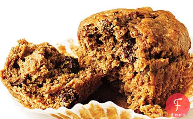 Chocolate Chip-Muffins De Café