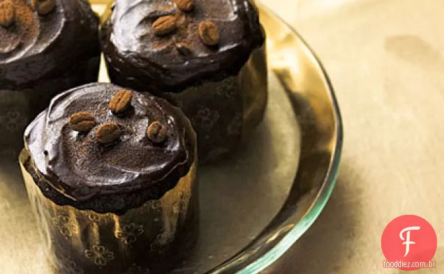 Chocolate Espresso Cakes