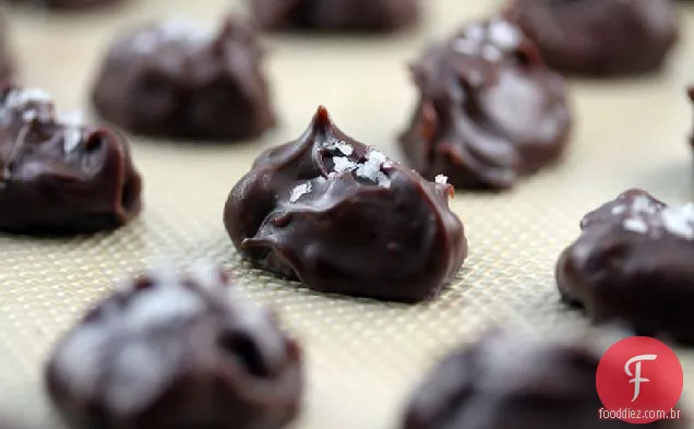 Toffee-Clusters de chocolate expresso