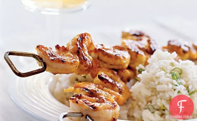 Curry-Camarão Manga