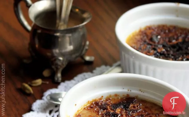 Café E Cardamomo Creme Brulée
