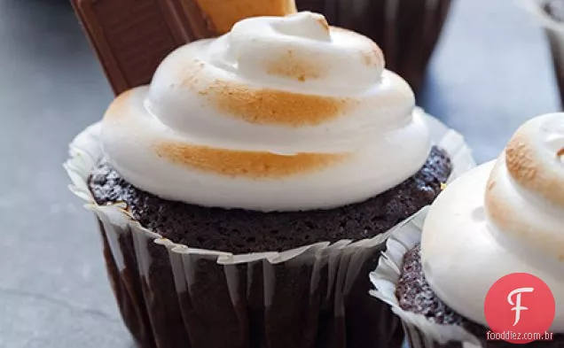 Smore Cupcakes