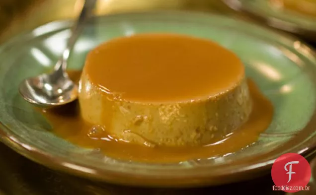 Café Flan (flan de Cafe)