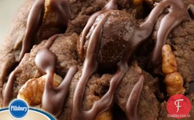 Biscoitos De Chocolate Mocha Temperados