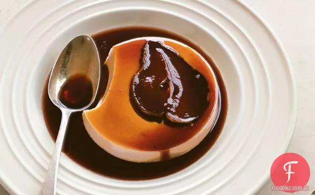 Pera E Espresso Panna Cotta