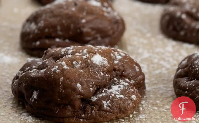 Chocolate Espresso Cookies