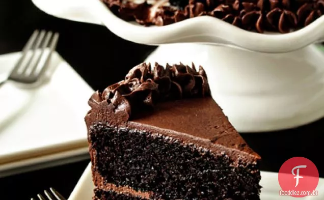 O Melhor Bolo De Chocolate