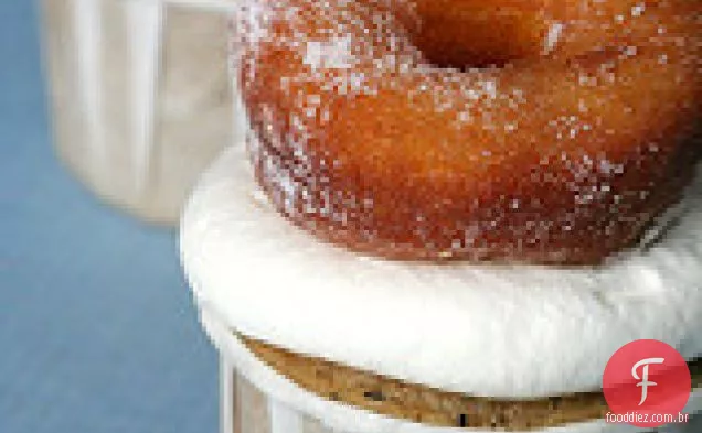 Rosquinhas E Cupcakes De Café