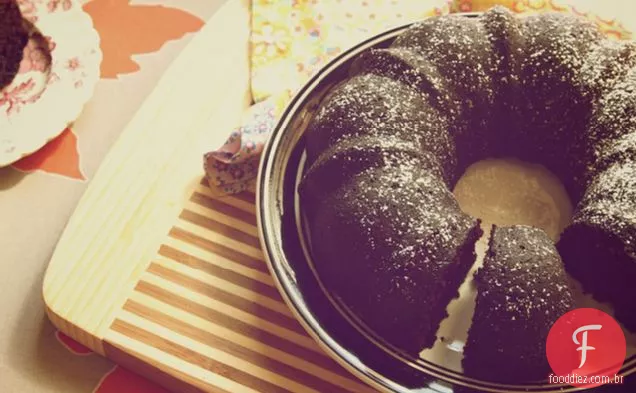 Bolo De Chocolate Vegan Simples