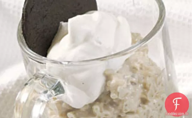Pudim De Arroz De Café