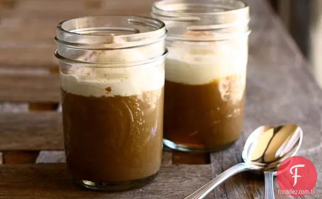Cafe Au Lait Pudding