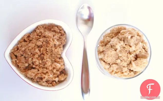 Cappuccino Granitas, doces congelados sem açúcar com um zumbido