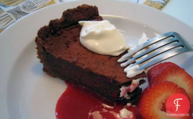 Torta De Café Com Chocolate
