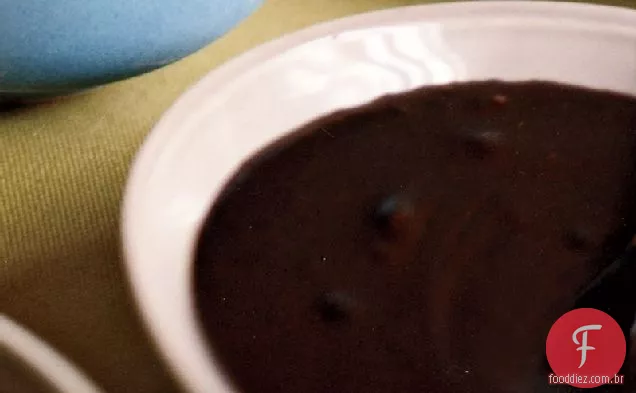Mocha Molho Fudge Quente