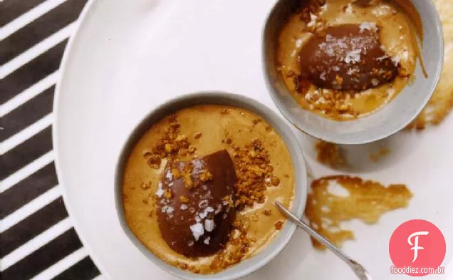 Leite-Chocolate Cremoso com Espresso Parfait