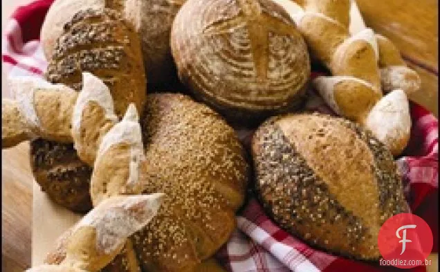 Mais de pão saudável em cinco minutos por dia: Chocolate Espresso pão integral