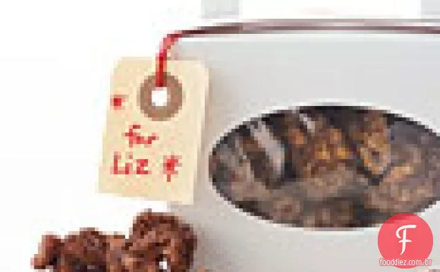 Nozes De Café Expresso Cristalizadas