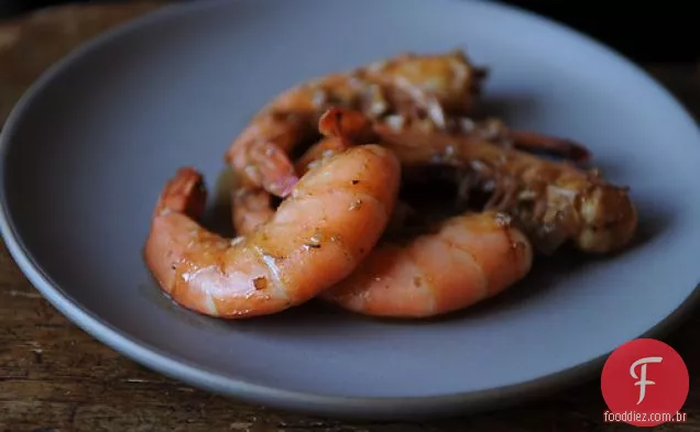 Camarão Cajun Flamin