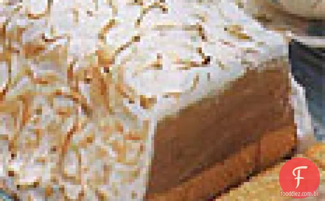 Café assado no Alasca com molho Mocha