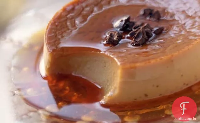 Creme Irlandês-Espresso Crème Caramel