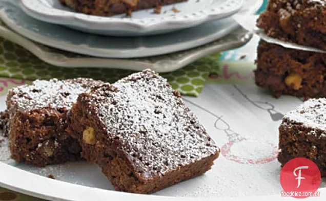Chocolate Cappuccino Brownies