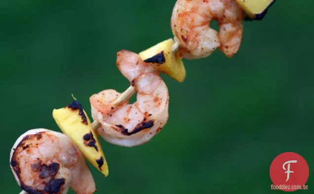 Cara Cara Mango Shrimp