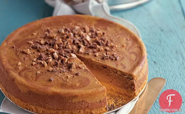 Cheesecake De Chocolate Mocha