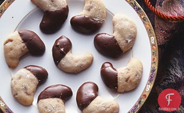 Mocha Toffee Crescents