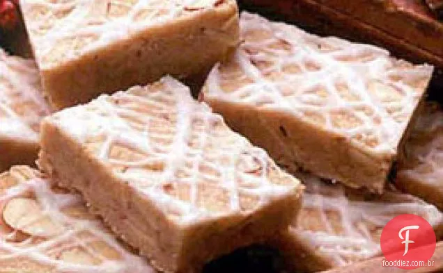 Mocha Almond Bars