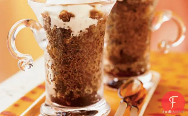 Gelo expresso com creme de anis