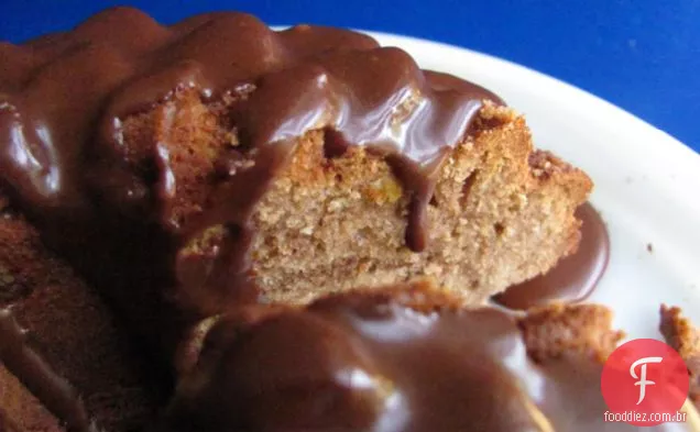 Bolo De Manteiga Mocha Ripple Com Essência De Laranja