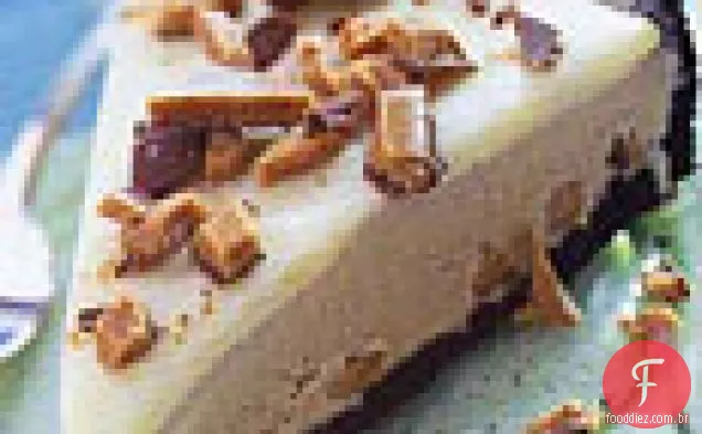 Torta De Sorvete De Café-Toffee