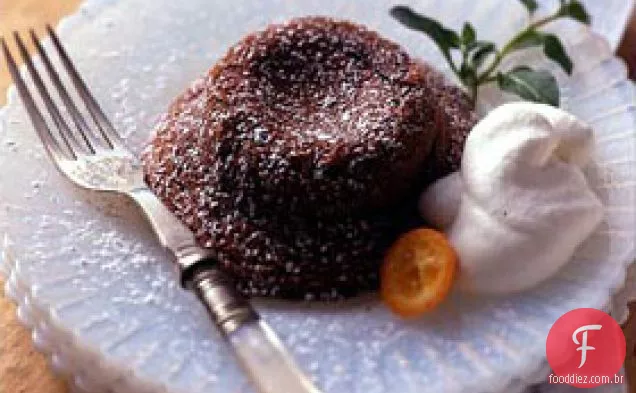 Saucy - Centro Mocha bolos