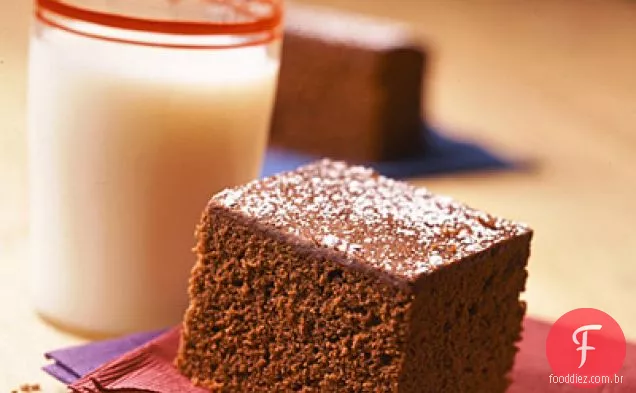 Mocha Snack Cake