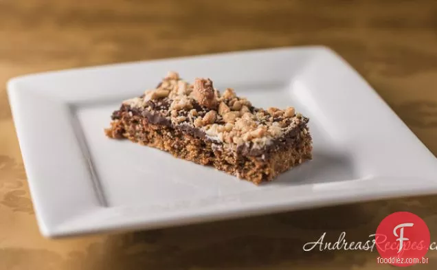 Mocha Toffee Bars