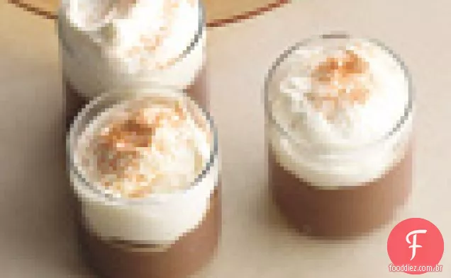 Café Au Lait Puddings