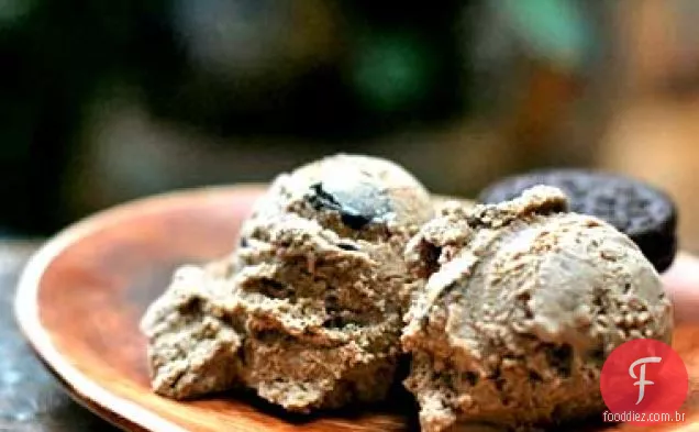 Café Oreo Cookie Monte Gay Sorvete