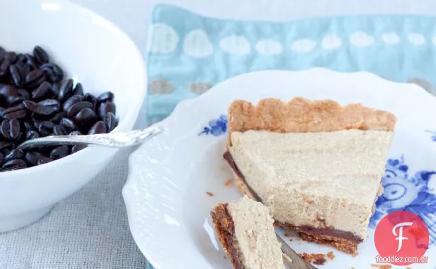 Limão-espresso Tart