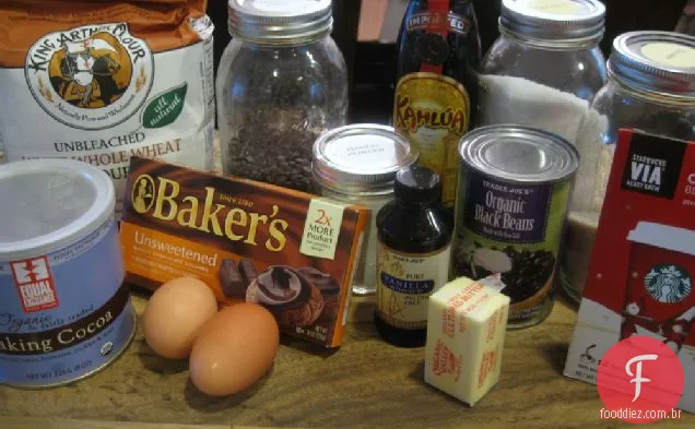 Café E Kahlua Chip Brownies